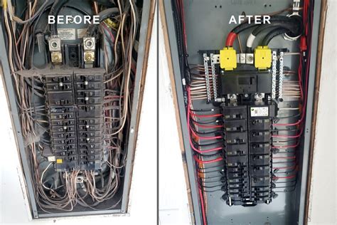 lvm in electrical panel.